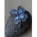 Брошка Mirshine Cloverleaf Blue