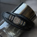 Браслет Mirshine Runes Leather Black
