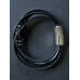 Браслет Mirshine Runes Leather Black