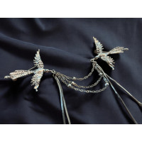 Брошка Mirshine Phoenix Silver