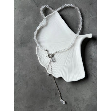 Кольє Mirshine Crystal Heart Silver/White Кольє Mirshine Crystal Heart Silver/White