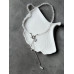 Кольє Mirshine Crystal Heart Silver/White
