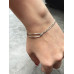Браслет Mirshine Double Loop Silver