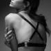 Портупея Bijoux Indiscrets MAZE X Harness Чорна