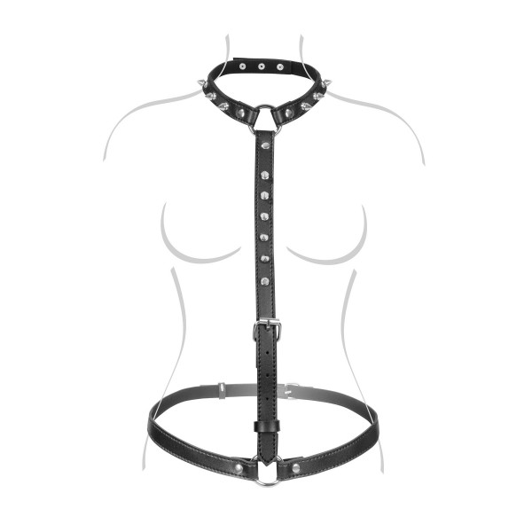 Портупея на тіло Fetish Tentation Sexy Adjustable Harness